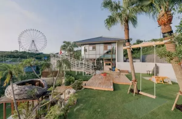 「淡路島の絶景を望む！カフェレストラン「＋Lei Kitchen」と1日1組限定の宿泊施設「＋Lei Ohana」オープン」の画像