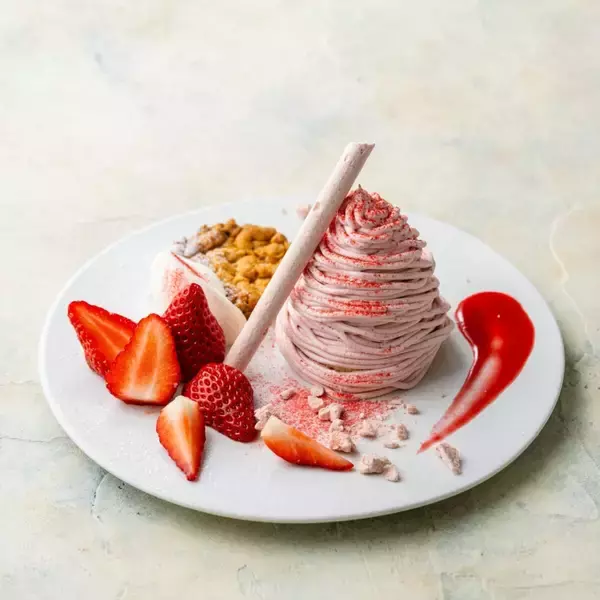 「【季節限定】丹波いちごのアフタヌーンセットが初登場！春のいちごスイーツも｜中島大祥堂」の画像