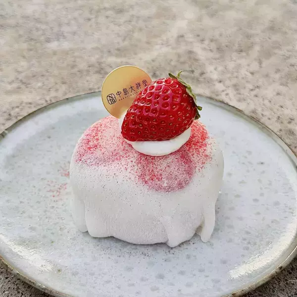 「【季節限定】丹波いちごのアフタヌーンセットが初登場！春のいちごスイーツも｜中島大祥堂」の画像