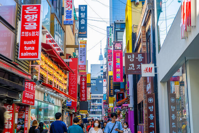 韓国旅行でau PAYを使うとPontaポイント最大20％還元！30万店舗以上が対象に【9月30日まで】