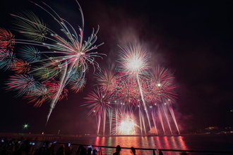 【淡路島まつり花火大会観覧クルーズ】海上から花火を楽しむ！300名限定で11月8日開催