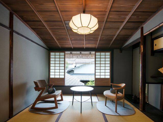 【京町家に泊まる】江戸時代から残る「長江家住宅」が宿泊施設となってオープン｜京都市下京区