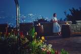 「夏の夜景やイルミネーションを満喫！絶景カフェテラス「ザ・ヴェランダ神戸」サンセット＆ナイト営業を開催中｜神戸布引ハーブ園」の画像6