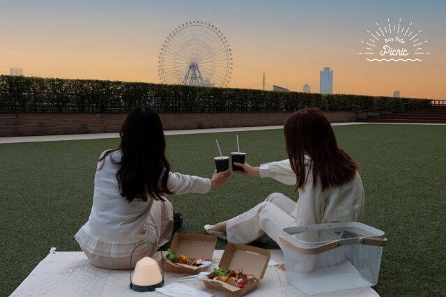 心地よい風と花に包まれて楽しむ「Blooming Bay Terrace」開催！期間限定の「Bay Side Picnic」も｜リーベルホテル大阪