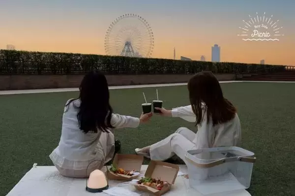 「心地よい風と花に包まれて楽しむ「Blooming Bay Terrace」開催！期間限定の「Bay Side Picnic」も｜リーベルホテル大阪」の画像