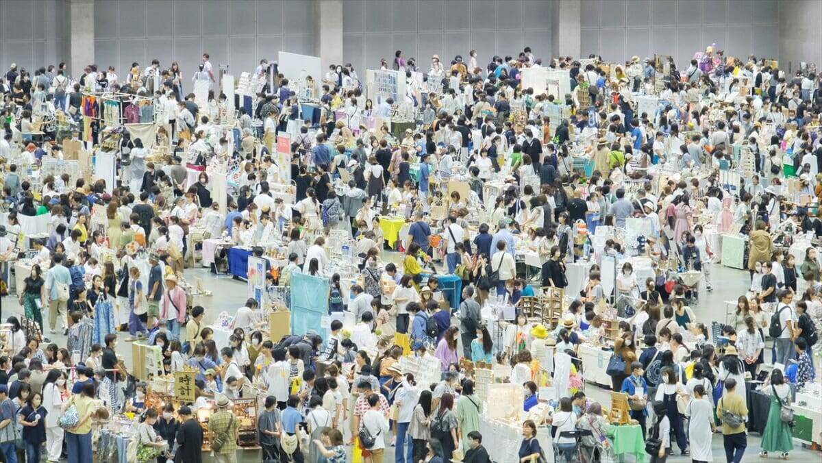 4万点以上の手づくり作品が集結！日本最大級のハンドメイドイベントがパシフィコ横浜にて開催