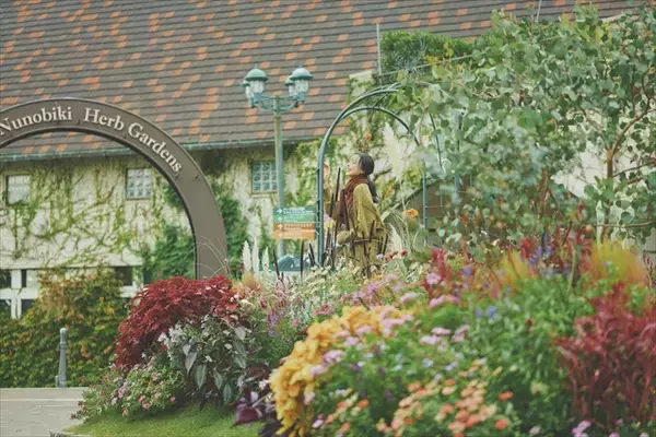「【神戸布引ハーブ園】ガーデン散策や優雅なランチタイムで秋満喫「GARDEN FEST 2025-Autumn- のんびり、ぶらり、秋散歩」」の画像