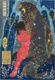 「大胆な構図とユーモアに富んだ浮世絵が満載「歌川国芳展―奇才絵師の魔力」開催｜愛知県美術館」の画像3