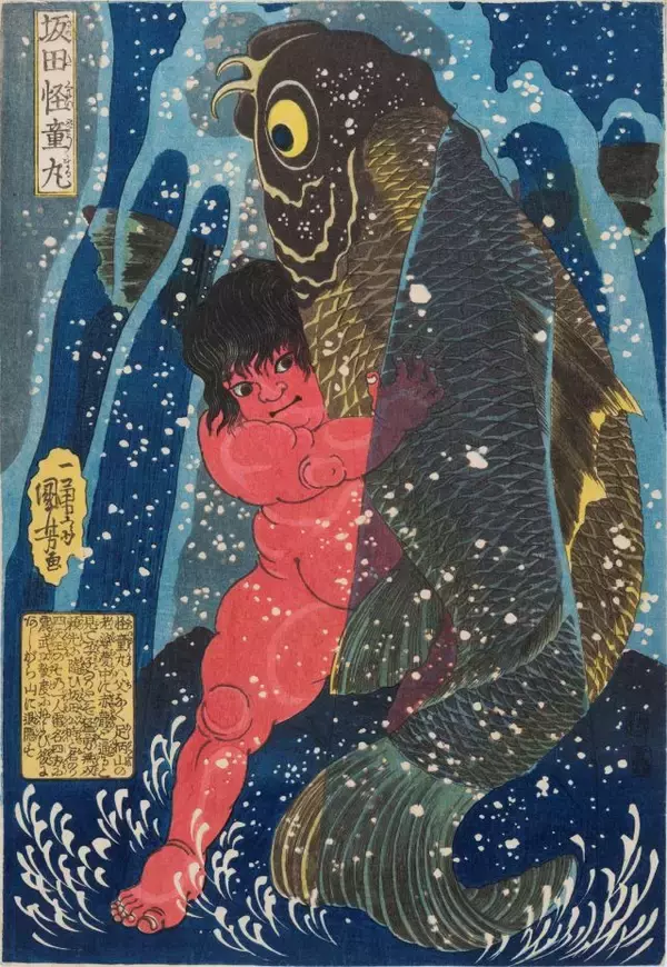 「大胆な構図とユーモアに富んだ浮世絵が満載「歌川国芳展―奇才絵師の魔力」開催｜愛知県美術館」の画像