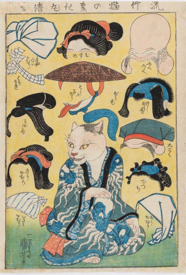 大胆な構図とユーモアに富んだ浮世絵が満載「歌川国芳展―奇才絵師の魔力」開催｜愛知県美術館