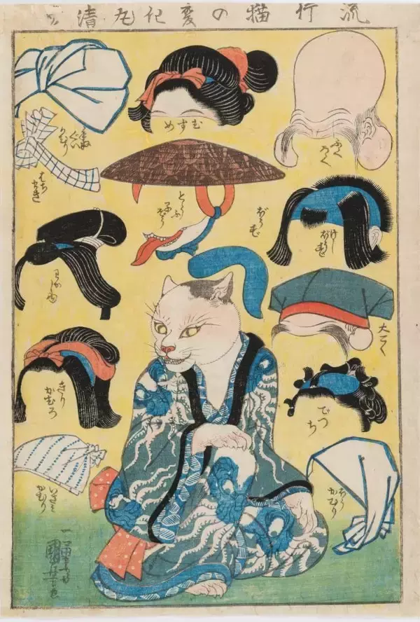 「大胆な構図とユーモアに富んだ浮世絵が満載「歌川国芳展―奇才絵師の魔力」開催｜愛知県美術館」の画像