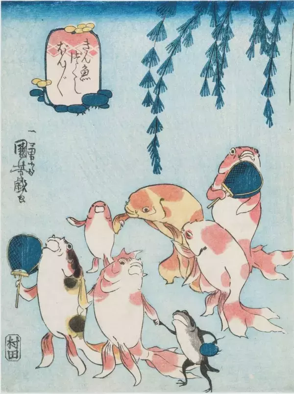 「大胆な構図とユーモアに富んだ浮世絵が満載「歌川国芳展―奇才絵師の魔力」開催｜愛知県美術館」の画像