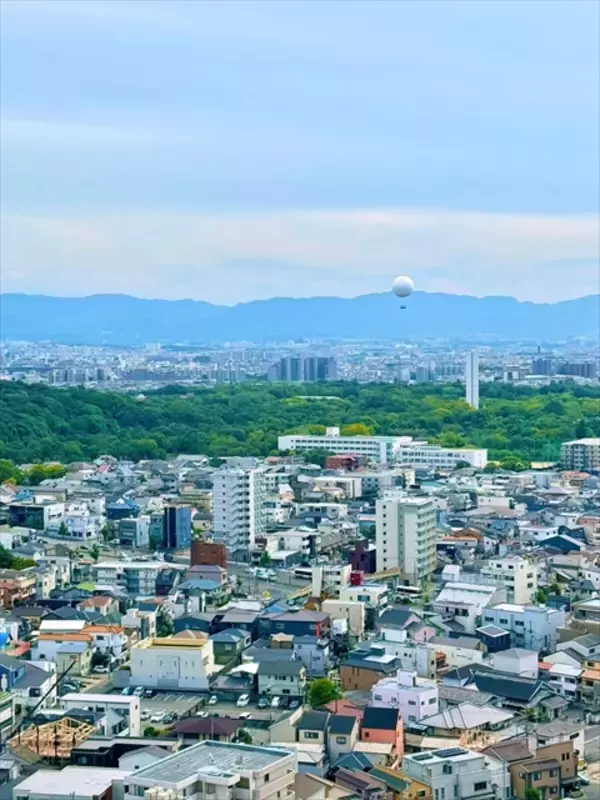 「【新名所「おおさか堺バルーン」誕生】世界遺産 百舌鳥（もず）・古市古墳群を空から体感！」の画像