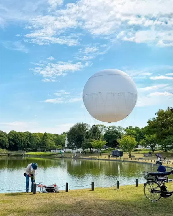 「【新名所「おおさか堺バルーン」誕生】世界遺産 百舌鳥（もず）・古市古墳群を空から体感！」の画像