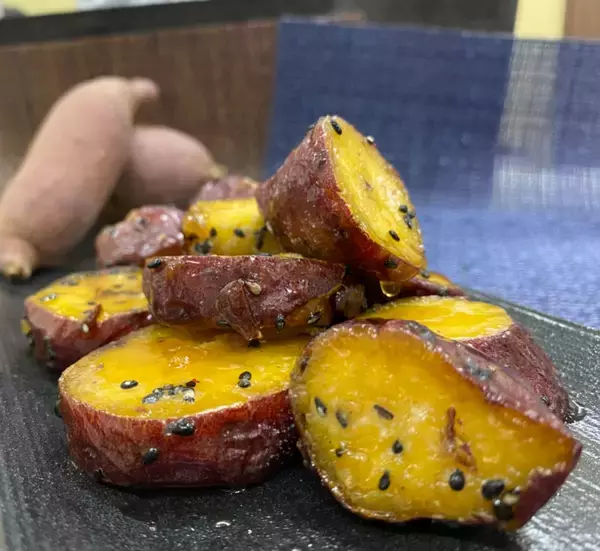 「工場直売のお芋スイーツが24時間いつでも冷凍自動販売機で買える！【奈良・季の福】」の画像