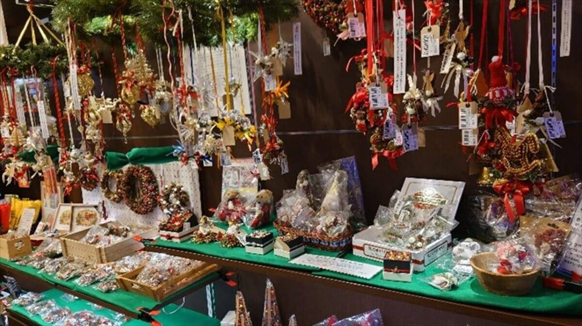 【たまアリ△タウン クリスマスマーケット2023】12月15日から開催！約20店舗の絶品グルメ・雑貨・ギフト大集合