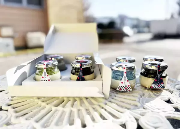 アルプスや城下町などご当地の魅力を詰め込んだ「松本プリン」5種が新登場！｜長野県「プリン専門店 春夏秋冬」