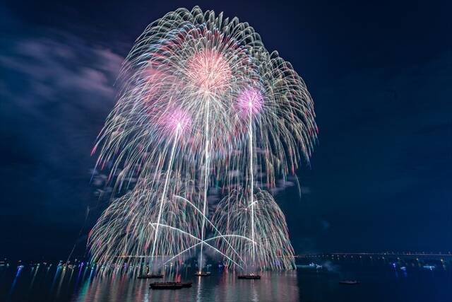 【大阪芸術花火2026】音楽とシンクロする花火エンターテインメント！りんくう公園で10月31日開催