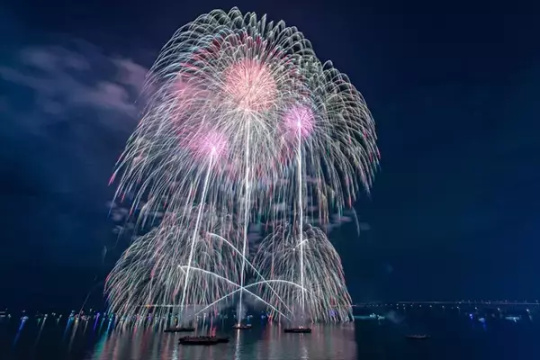 「【大阪芸術花火2026】音楽とシンクロする花火エンターテインメント！りんくう公園で10月31日開催」の画像