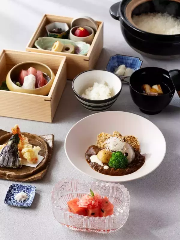 「【1日15食限定ランチ】鳥取×熊本のブランド和牛＆スイカを味わう贅沢ごちそう御膳を実食ルポ」の画像