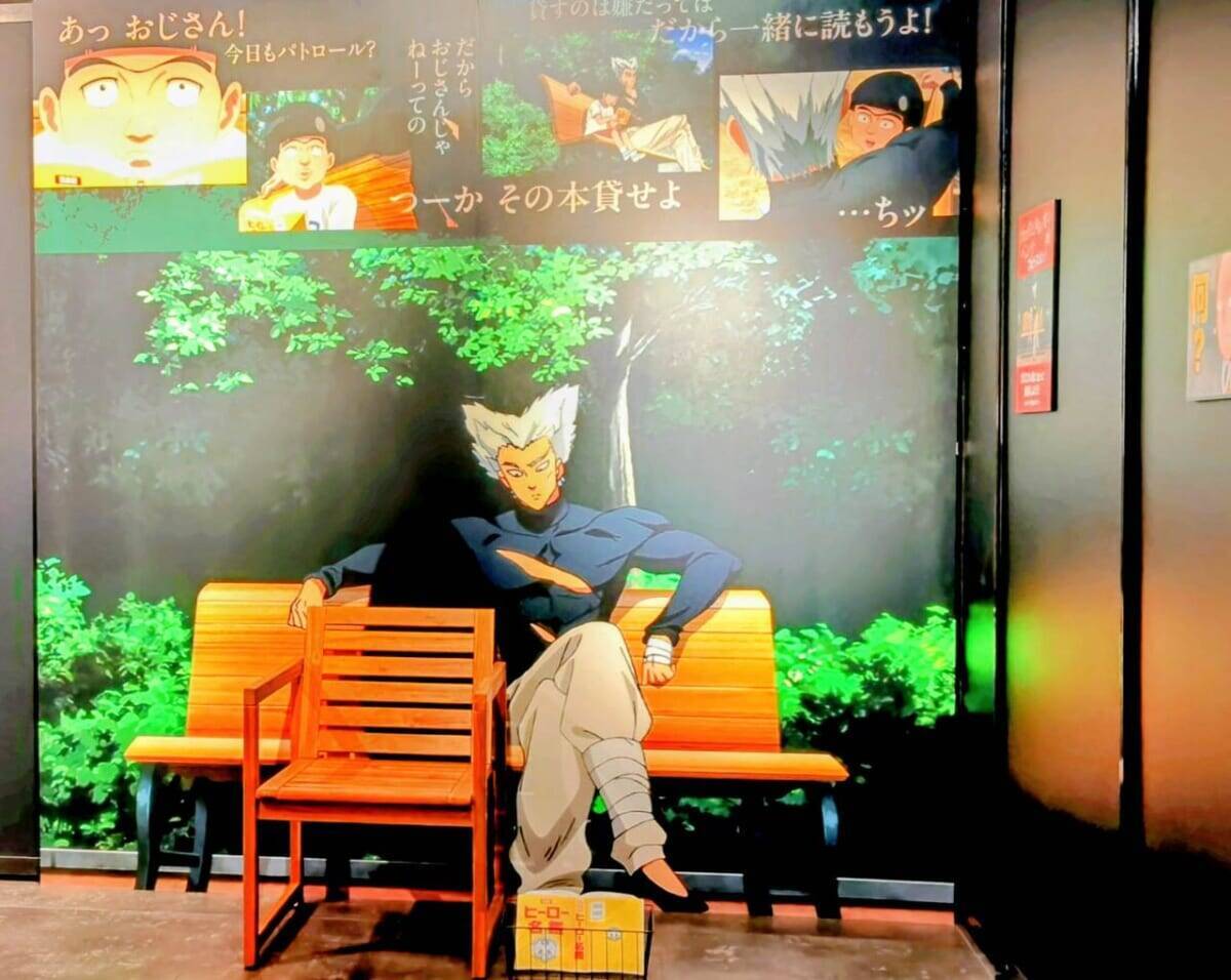 【限定グッズも要チェック！】TVアニメ放送10周年記念「ワンパンマン展」見どころを現地ルポ｜池袋