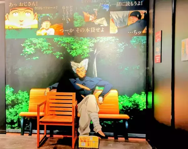「【限定グッズも要チェック！】TVアニメ放送10周年記念「ワンパンマン展」見どころを現地ルポ｜池袋」の画像