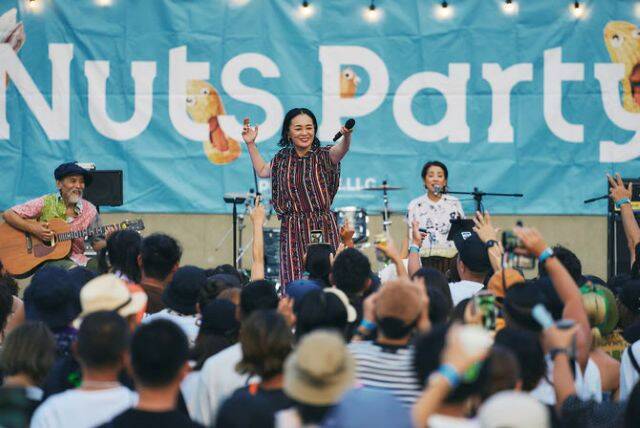 【2026年9月開催！Beachside Art Festival Nuts Party】音楽・アート・フードも楽しめるビーチサイドフェス｜千葉ポートパーク