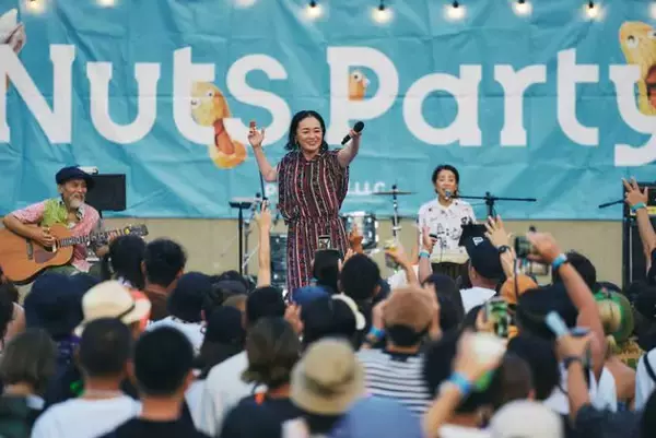 「【2026年9月開催！Beachside Art Festival Nuts Party】音楽・アート・フードも楽しめるビーチサイドフェス｜千葉ポートパーク」の画像