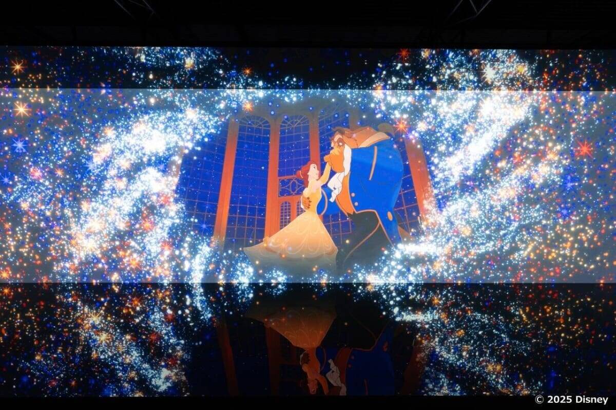 福岡市博物館で開催中！「ディズニー・アニメーション・イマーシブ・エクスペリエンス」2026年2月1日まで