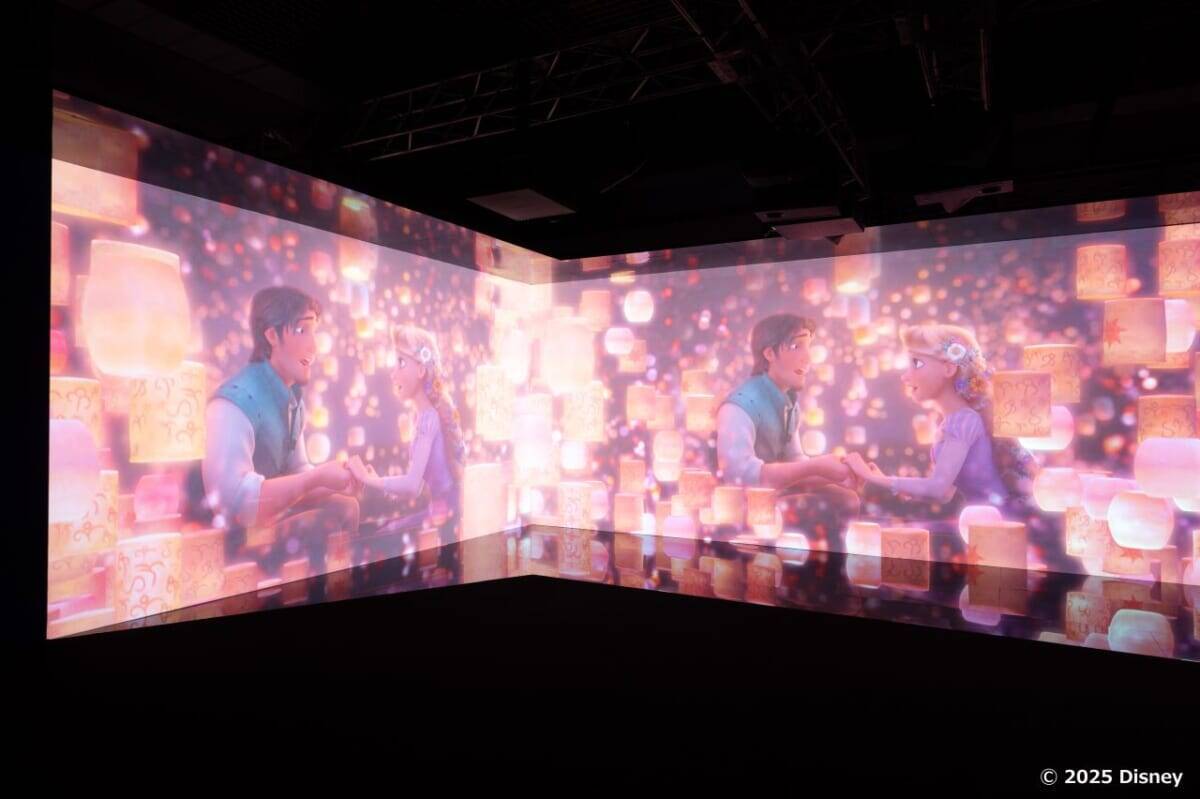 福岡市博物館で開催中！「ディズニー・アニメーション・イマーシブ・エクスペリエンス」2026年2月1日まで