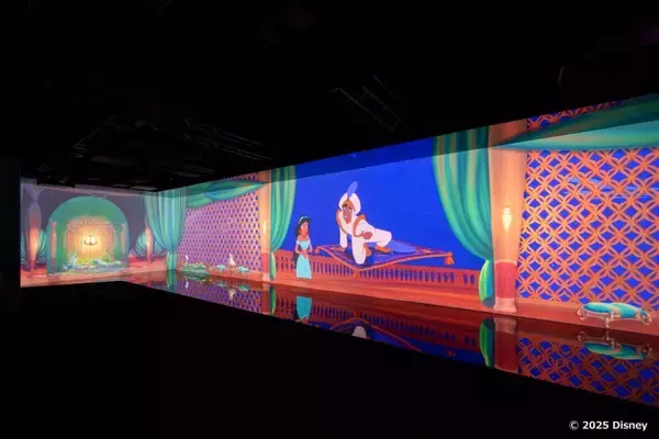 「福岡市博物館で開催中！「ディズニー・アニメーション・イマーシブ・エクスペリエンス」2026年2月1日まで」の画像