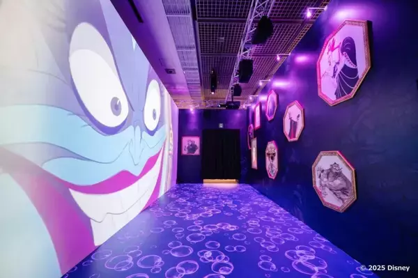 「福岡市博物館で開催中！「ディズニー・アニメーション・イマーシブ・エクスペリエンス」2026年2月1日まで」の画像