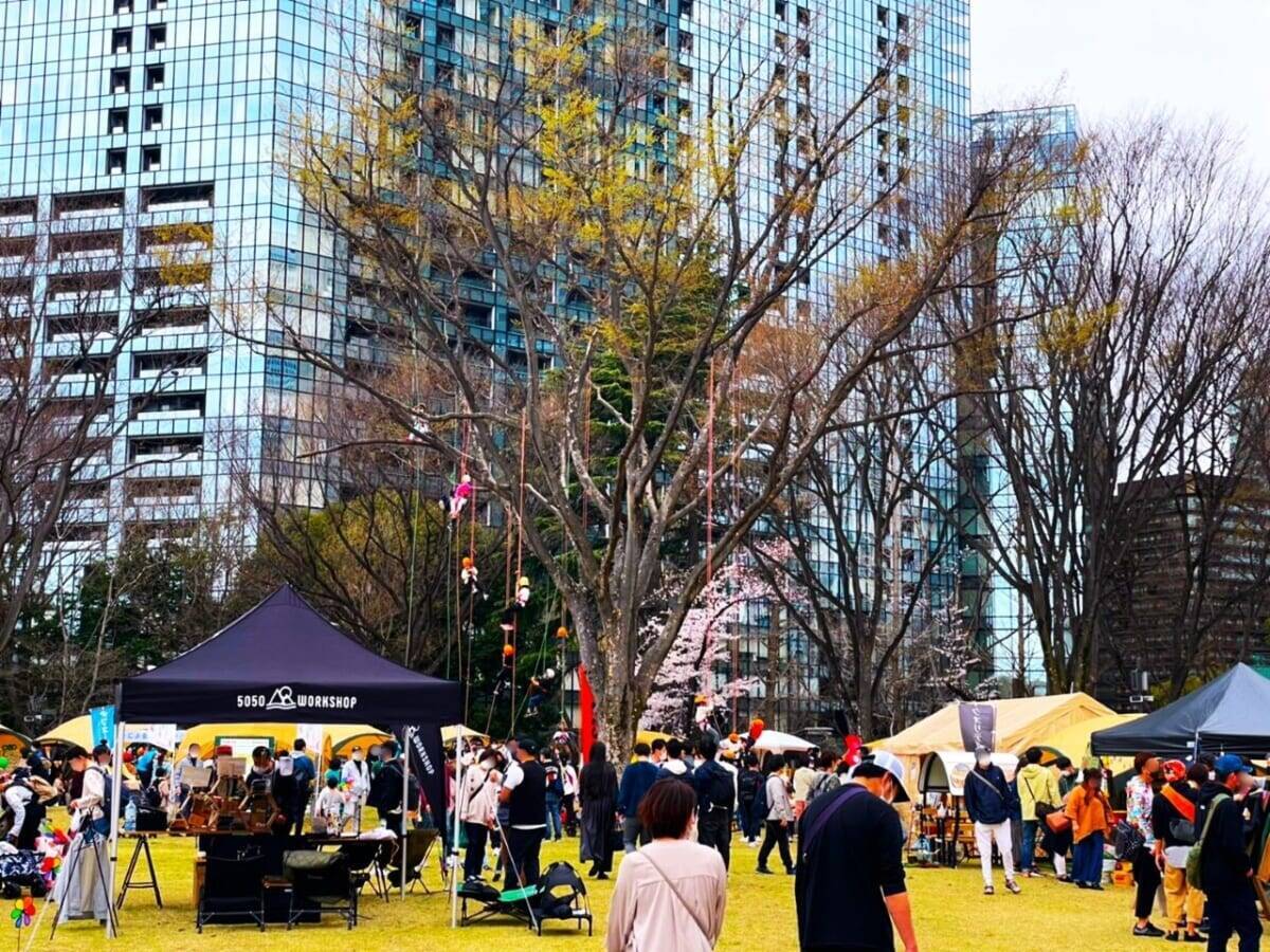 【入場無料】アクティビティ・ギア・フードが楽しめるアウトドア体験型フェス「TOKYO outside Festival 2026」新宿で開催