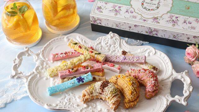 【夏でも常温で持ち運べる焼き菓子】CAFE OHZANから夏季限定ラスクが登場！