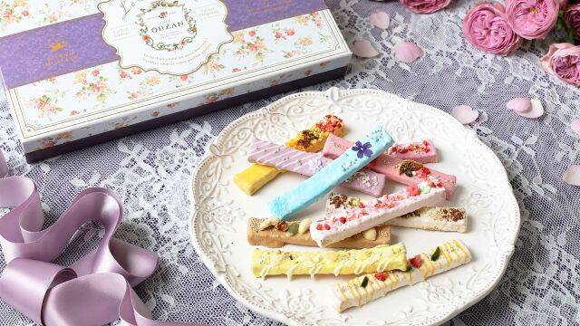 【夏でも常温で持ち運べる焼き菓子】CAFE OHZANから夏季限定ラスクが登場！