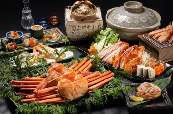 「【兵庫県・城崎温泉 湯宿ささくら】ズワイガニ・但馬牛すき焼きを選べる1泊2食付き宿泊プランが登場」の画像