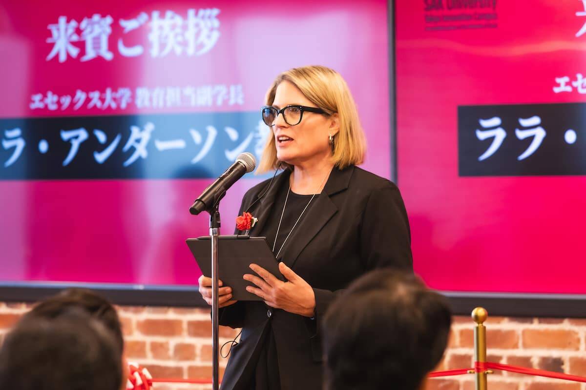 【イギリス名門大学の学位を日本で取得できる】ゲームセンターみたいな教室も！革新的な留学が叶う「SAK University 東京イノベーションキャンパス」開校