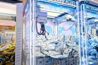 【味噌ラーメンがクレーンゲームの景品に！？】「ラーメン札幌一粒庵」がアミューズメントパーク万代4店舗に初登場