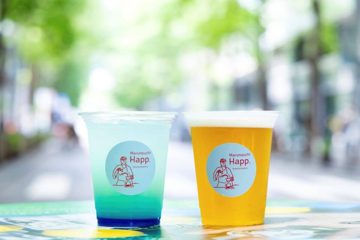 【涼とネオンの“丸の内まるごと”イベント】天然かき氷は必食！日陰エリアや冷たいミスト・日傘の無料レンタルも「MARUNOUCHI SUMMER FEST」｜8月23日まで