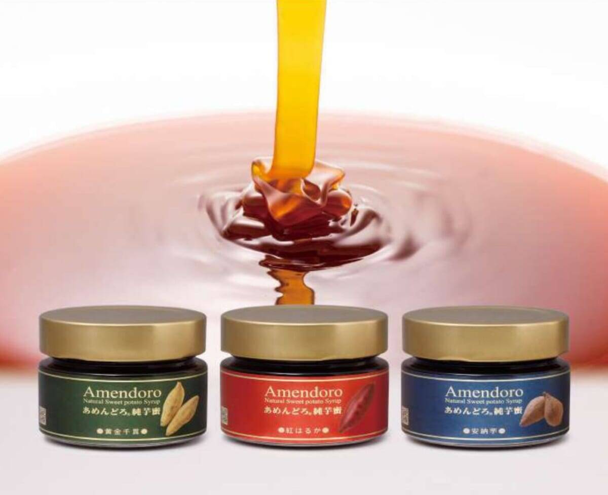 心と身体にやさしい！お芋の蜜のスイーツ「蜜匠 CoCo Amendoro（ココ アメンドロ）」東武百貨店池袋本店にオープン