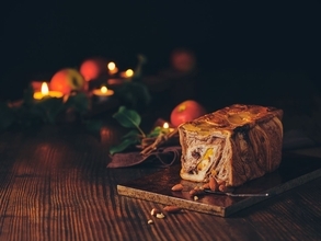 【季節限定マーブルデニッシュ】グランマーブルからりんごとショコラが香る「ショコラポム」が新登場