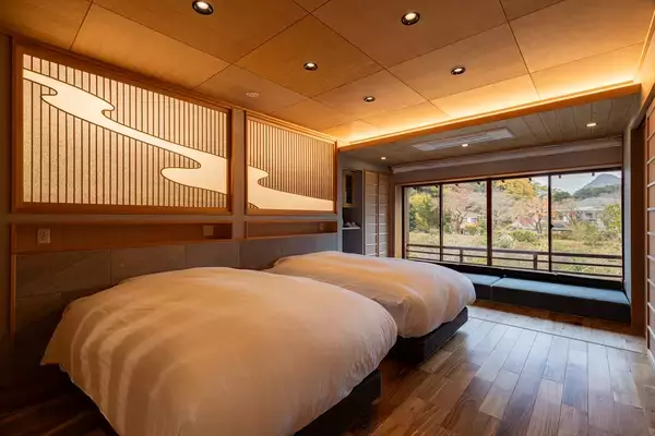 【伊豆・蓮台寺温泉 清流荘】新しくメゾネット客室が誕生！源泉かけ流しの露天風呂もあり