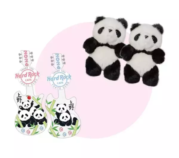 「【アトレ上野・PANDA CARNIVAL】シャオシャオ＆レイレイにありがとう！パンダモチーフのグッズにグルメ・写真展も」の画像