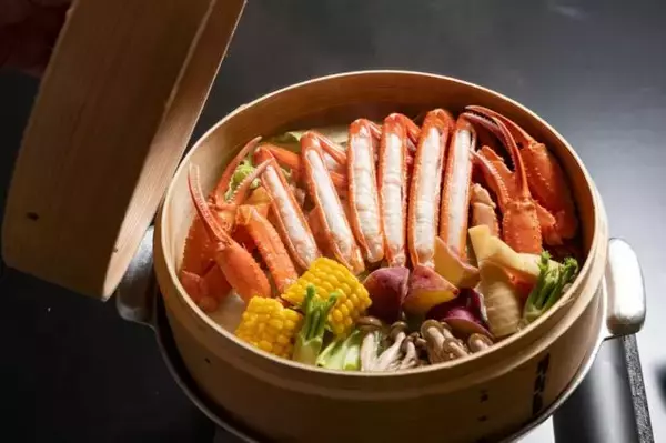 「【好きなメイン料理を選べる海鮮会席】あなたはどれにする？夕日ヶ浦温泉旅館「海舟」の夕食｜京都府」の画像