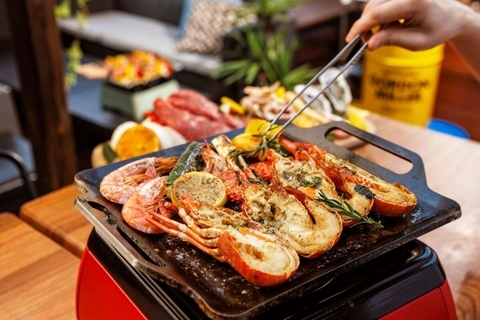 姫路駅前すぐ！手ぶらで行けるBBQビアガーデン「姫路ビアガーデン BBQテラス」がオープン