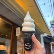 【福岡空港国際線】大名発のソフトクリーム専門店「DAIMYO SOFTCREAM」がオープン