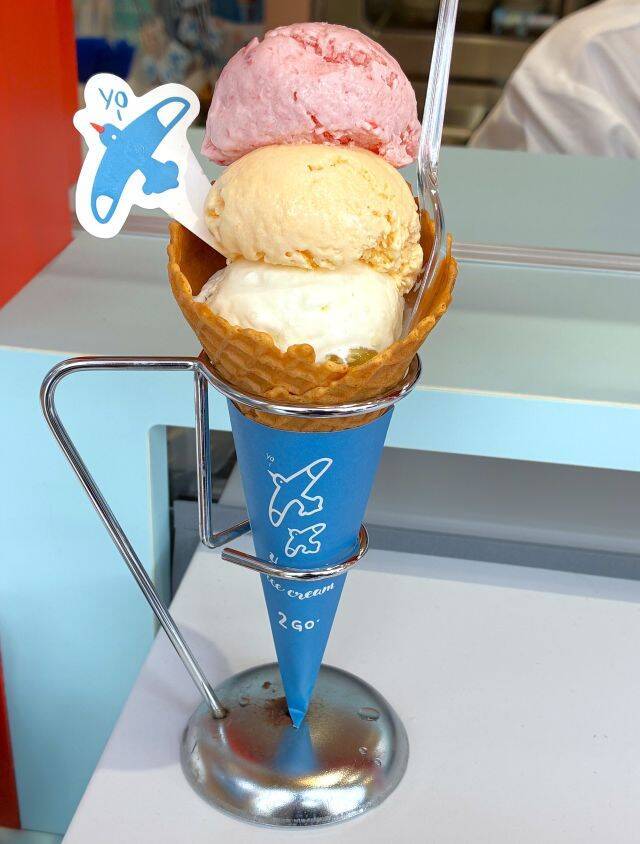 【“3段変化ヨーグルト”って何！？】熱海の行列店が手がける新店「熱海ヨーグルト&アイス 2 GO.」で限定メニューを実食｜静岡県