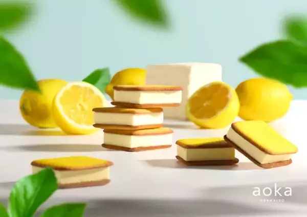 【東京駅】北海道発・aoka（アオカ）の夏季限定「レモンチーズサンド」が期間限定で登場｜大丸東京店