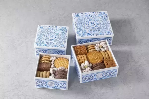 「ブルディガラのパティスリー専門店がオープン！焼き菓子詰め合わせ缶を限定販売｜日本橋三越本店」の画像