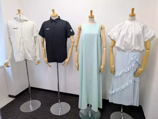 【猛暑の原因は「近赤外線」って知ってた？】夏のレジャーや旅行に着たい高機能素材「SOLAMENT」のアパレルが続々登場